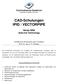 CAD-Schulungen IPID / VECTORPIPE