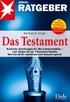 Inhalt. Gesetzliche Erbfolge... 11 Das Testament... 12