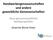 Handwerkergenossenschaften und andere gewerbliche Genossenschaften Neue genossenschaftliche Betätigungsfelder