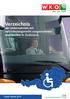 Verzeichnis. der Unternehmen mit behindertengerecht ausgestatteten Autobussen in Österreich