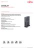 Datenblatt Fujitsu FUTRO S550-2