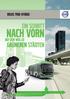 Volvo 7900 Hybrid. Ein Schritt. nach vorn AUF DEM WEG ZU. grüneren Städten