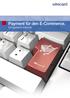 wirecard Payment für den E-Commerce. Erfolgsfaktor Internet.