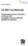 C#.NET mit Methode. Professionelle Software entwickeln mit C# und.net: Grundlagen, Windows, ADO.NET, ASP.NET und Remoting. vieweg.