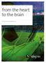 from the heart to the brain Der Deutsche Sponsoring-Index 2013