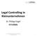 Legal Controlling in Kleinunternehmen. Dr. Philipp Engel BEELEGAL