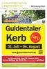 Ortsgemeinden: Bretzenheim, Dorsheim, Guldental, Langenlonsheim, Laubenheim, Rümmelsheim, Windesheim. 31. Juli 04. August