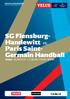 SG Flensburg- Handewitt vs. Paris Saint- Germain Handball