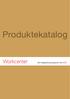 Produktekatalog. Workcenter. Ein Integrationsprogramm der