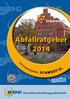Landkreis Uckermark Abfallra bfallr tgeber 2014 SCHWEDT/O.