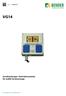 Handbuch VG14. Anschlussfertiger Sicherheitsverteiler für mobile Stromerzeuger VG14_D00158_01_M_XXDE/08.2015
