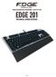 MECHANISCHE GAMING TASTATUR