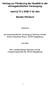 Vertrag zur Förderung der Qualität in der vertragsärztlichen Versorgung. nach 73 c SGB V für den. Akuten Hörsturz