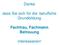 Danke. dass Sie sich für die berufliche Grundbildung. Fachfrau, Fachmann Betreuung. interessieren!