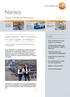 News. Testo Industrial Services 12/2013. Inhalte. Sicher ans Ziel! GxP-Compliance für Lager, Logistik und Transport