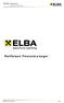 ELBA-internet Electronic banking. Raiffeisen Finanzmanager. Raiffeisen Finanzmanager Seite 1