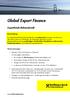 Global Export Finance