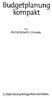 Budgetplanung kompakt