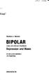 Eberhard J. Wormer. BIPOLAR Leben mit extremen Emotionen. Depression und Manie. Ein Manual für Betroffene und Angehörige. www.knaur.