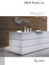 OKA FirstLine. FirstLine. Herzlich Willkommen! FirstLine. Welcome!