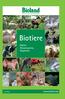 Biotiere. Fakten, Wissenswertes, Vergleiche. 3. Auflage www.biotiere.de