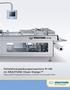 Tiefziehverpackungsmaschine R 145 im MULTIVAC Clean Design TM. Maximale Prozesssicherheit und Reinraumtauglichkeit