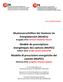 Mustervorschriften der Kantone im Energiebereich (MuKEn) Ausgabe 2014, Entwurf deutsche Version