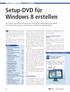 Setup-DVD für Windows 8 erstellen