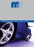 NON-PAINTS CAR 3000 Produkte / Products 2011/12