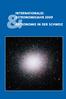 &Internationales. Astronomiejahr 2009. Astronomie in der Schweiz