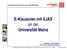 E-Klausuren mit ILIAS an der Universität Mainz