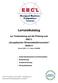 Lernzielkatalog zur Vorbereitung auf die Prüfung zum EBC*L Europäischen Wirtschaftsführerschein Stufe A Version 2007-1 D Stand: 01082006