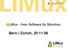 LiMux freie Software für München. Bern / Zürich, 20.11.06