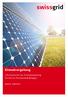 Einmalvergütung. Informationen zur Einmalvergütung für kleine Photovoltaik-Anlagen