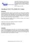 Handbuch DVC Pro 25/50 DV Codec