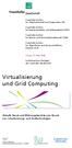 Virtualisierung und Grid Computing