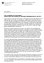 GVO-Erzeugnisse bei Lebensmitteln: Übersicht über die Kontrollen der Kantonalen Vollzugsbehörden im Jahr 2011
