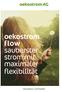 oekostrom flow sauberster strom mit maximaler flexibilität Informations- und Preisblatt