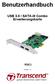 Benutzerhandbuch USB 3.0 / SATA-III Combo Erweiterungskarte PDC3