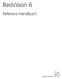 BeoVision 6. Referenz-Handbuch