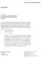 Memorandum. 17. April 2012 Stellungnahme zum Begutachtungsentwurf zur Novelle des KMG, BörseG, InvFG und ImmoInvFG