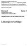 Lösungsvorschläge. Deutsch Serie 1 Sprachprüfung (40 Min.) Verfassen eines Textes (40 Min.) Kaufmännische Berufsmatura im Kanton Zürich