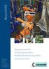 Hauschild GmbH. Magazinsysteme, Prozessautomation, Roboterbearbeitungszellen, Sortiereinheiten
