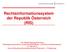 Rechtsinformationssystem der Republik Österreich (RIS)