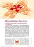 abdominale Adipositas Dyslipoproteinämie Metabolisches Syndrom
