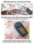 GPS-Navigation und Geocaching. Einführung in die Benutzung des GPS