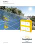 Das intelligente Solarstrom-Speichersystem