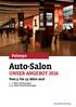 Palexpo. Auto-Salon UNSER ANGEBOT 2016. Vom 3. bis 13. März 2016. 1.- 2. März (Pressetage) 3.-13. März (Publikumstage)