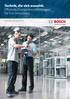 Technik, die sich auszahlt. Effiziente Energiedienstleistungen für Ihre Immobilien. Bosch Energy and Building Solutions