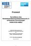 Protokoll. Surveillance des Händedesinfektionsmittelverbrauchs in ambulanten Einrichtungen HAND-KISS-AMBU